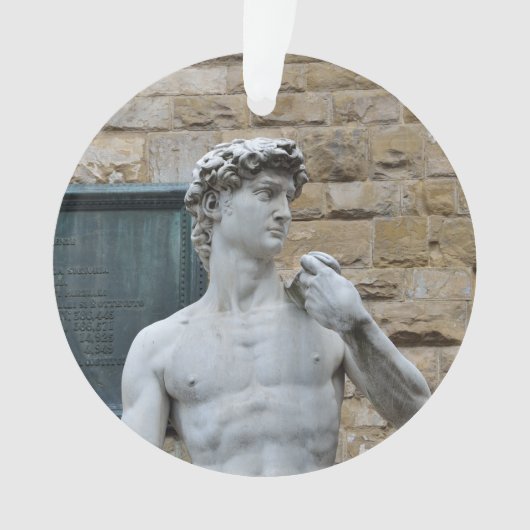 Michelangelos David Ornament (Vorderseite)