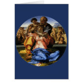 Michelangelo's Doni Tondo oder Doni Madonna (Vorne)