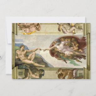 Michelangelos Erschaffung des Menschen (Erschaffun