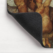 Michelangelos Fall und Ausweisung, Garten Eden Mousepad (Ecke)