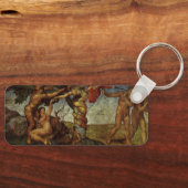 Michelangelos Fall und Ausweisung, Garten Eden Schlüsselanhänger (Vorderseite)