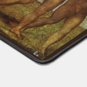 Michelangelos Fall und Ausweisung, Garten Eden Schreibtischunterlage (Ecke)