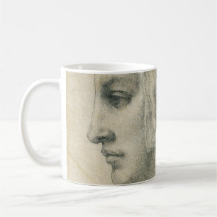 Michelangelos Idealer Frauenkopf Kaffeetasse