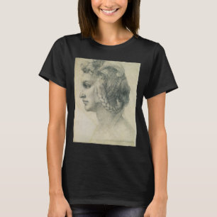 Michelangelos Idealer Frauenkopf T-Shirt