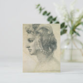 Michelangelos idealer Leiter einer Frau (Stehend Vorderseite)