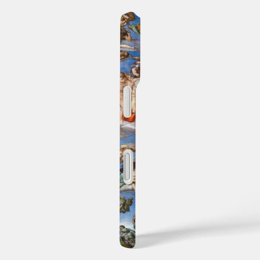 Michelangelos letztes Urteil Case-Mate iPhone Hülle (Rückseite / Rechts)