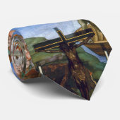 Michelangelos letztes Urteil Krawatte (Gerollt)