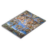 Michelangelos letztes Urteil Notizblock (Linke Seite)