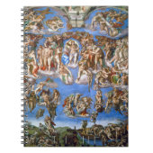 Michelangelos letztes Urteil Notizblock (Vorderseite)
