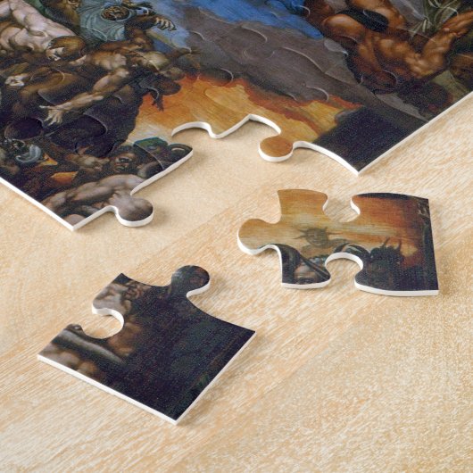 Michelangelos letztes Urteil Puzzle (Seite)