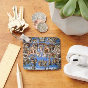 Michelangelos letztes Urteil Schlüsselanhänger