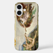 Michelangelos Menschenerschaffung (Schöpfung Adams Case-Mate iPhone Hülle (Rückseite)