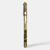 Michelangelos Menschenerschaffung (Schöpfung Adams Case-Mate iPhone Hülle (Rückseite / Links)