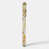 Michelangelos Menschenerschaffung (Schöpfung Adams Case-Mate iPhone Hülle (Rückseite / Rechts)