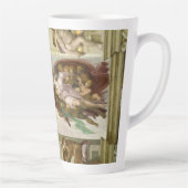 Michelangelos Menschenerschaffung (Schöpfung Adams Milchtasse (Rechts)