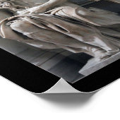 Michelangelos Moses Poster (Ecke)