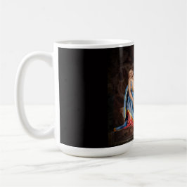 Michelangelos Pietà (1498–1499) DAS LAMM GOTTES Kaffeetasse