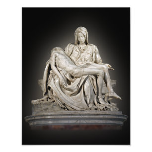 MICHELANGELOS PIETA FOTODRUCK