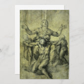 Michelangelos Pieta für Vittoria Colonna (Vorne/Hinten)
