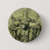 Michelangelos Pieta für Vittoria Colonna Button (Vorderseite)