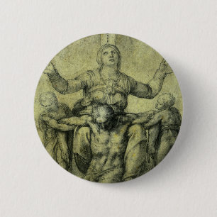 Michelangelos Pieta für Vittoria Colonna Button