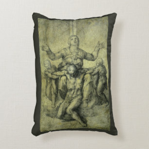 Michelangelos Pieta für Vittoria Colonna Dekokissen
