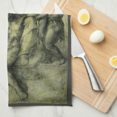 Michelangelos Pieta für Vittoria Colonna Geschirrtuch (Viertel Falte)