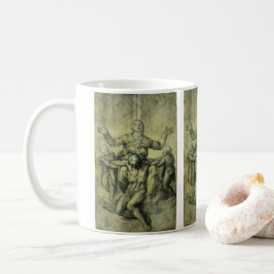 Michelangelos Pieta für Vittoria Colonna Kaffeetasse