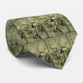 Michelangelos Pieta für Vittoria Colonna Krawatte (Gerollt)