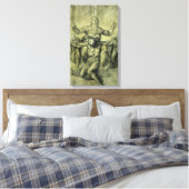 Michelangelos Pieta für Vittoria Colonna Leinwanddruck (Insitu (Schlafzimmer))