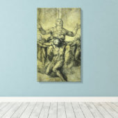 Michelangelos Pieta für Vittoria Colonna Leinwanddruck (Insitu (Holzboden))