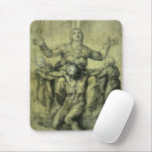 Michelangelos Pieta für Vittoria Colonna Mousepad (Mit Mouse)