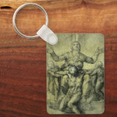 Michelangelos Pieta für Vittoria Colonna Schlüsselanhänger (Vorderseite)