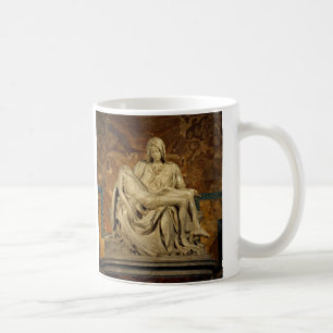 Michelangelo's Pieta im Petersdom Kaffeetasse