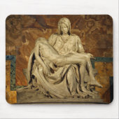 Michelangelos Pieta in St Peter Basilika Mousepad (Vorne)