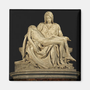Michelangelos Pieta Magnet
