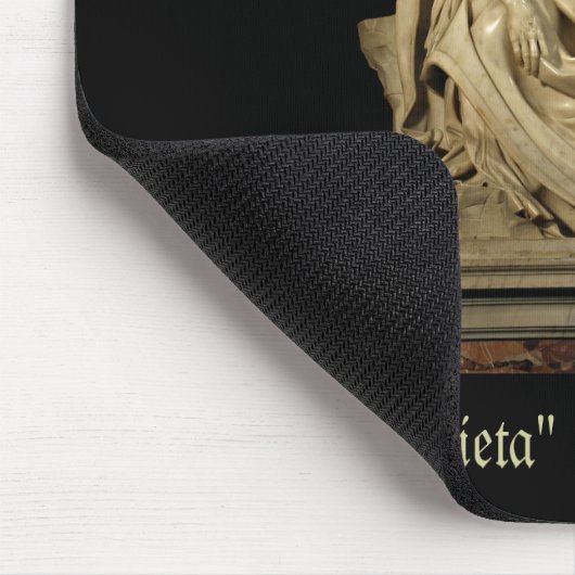 Michelangelos Pieta Mousepad (Ecke)
