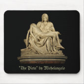 Michelangelos Pieta Mousepad (Vorne)