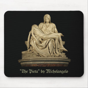 Michelangelos Pieta Mousepad