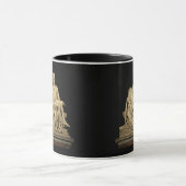 Michelangelos Pieta Tasse (Zentrum)