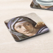 Michelangelos Set des Delphischen Sibyl-Untersetze Untersetzer (Linke Seite)