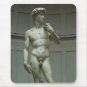 Michelangelos Statue von David Mousepad (Vorne)