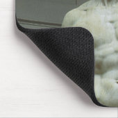 Michelangelos Statue von David Mousepad (Ecke)