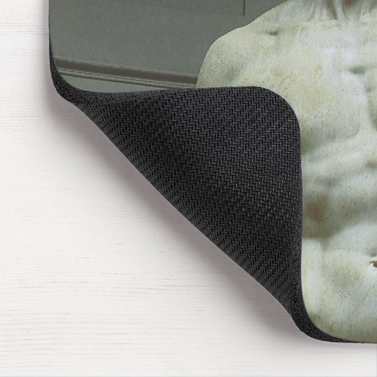 Michelangelos Statue von David Mousepad (Ecke)