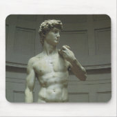 Michelangelos Statue von David Mousepad (Vorne)