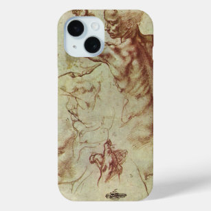 Michelangelos Studie eines libyschen Sibyl Case-Mate iPhone Hülle