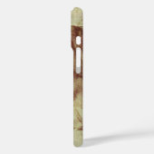 Michelangelos Studie eines libyschen Sibyl Case-Mate iPhone Hülle (Rückseite / Links)