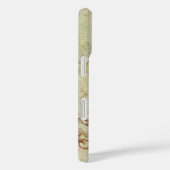 Michelangelos Studie eines libyschen Sibyl Case-Mate iPhone Hülle (Rückseite / Rechts)