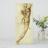 Michelangelos Studie für die Schlacht von Cascina (Stehend Vorderseite)