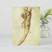 Michelangelos Studie für die Schlacht von Cascina (Stehend Vorderseite)